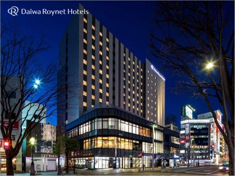 Daiwa Roynet Hotel Koriyama Ekimae Zewnętrze zdjęcie
