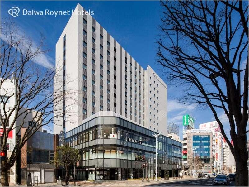 Daiwa Roynet Hotel Koriyama Ekimae Zewnętrze zdjęcie