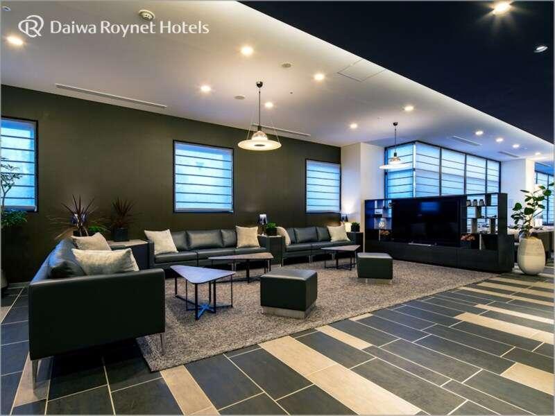 Daiwa Roynet Hotel Koriyama Ekimae Zewnętrze zdjęcie