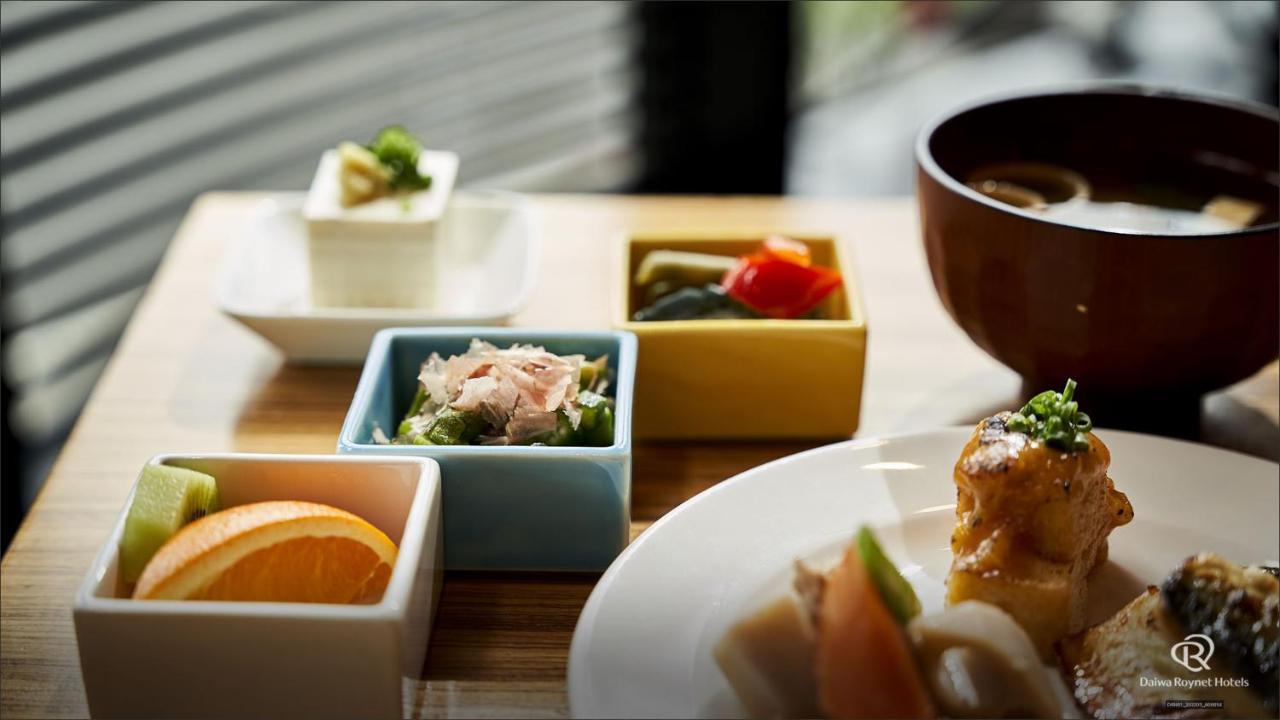 Daiwa Roynet Hotel Koriyama Ekimae Zewnętrze zdjęcie