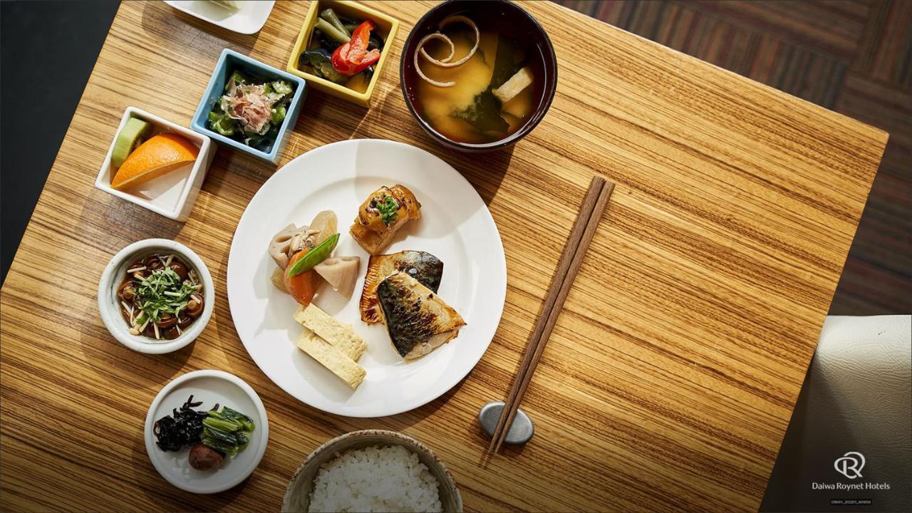 Daiwa Roynet Hotel Koriyama Ekimae Zewnętrze zdjęcie
