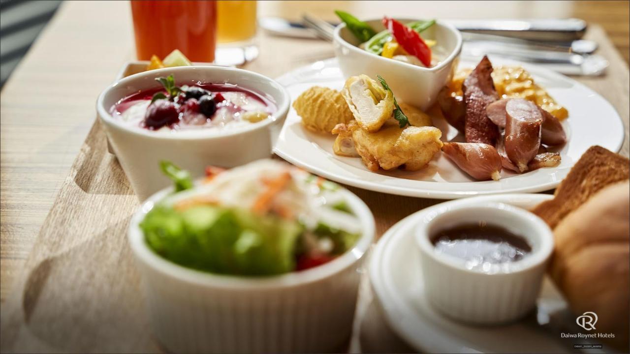Daiwa Roynet Hotel Koriyama Ekimae Zewnętrze zdjęcie