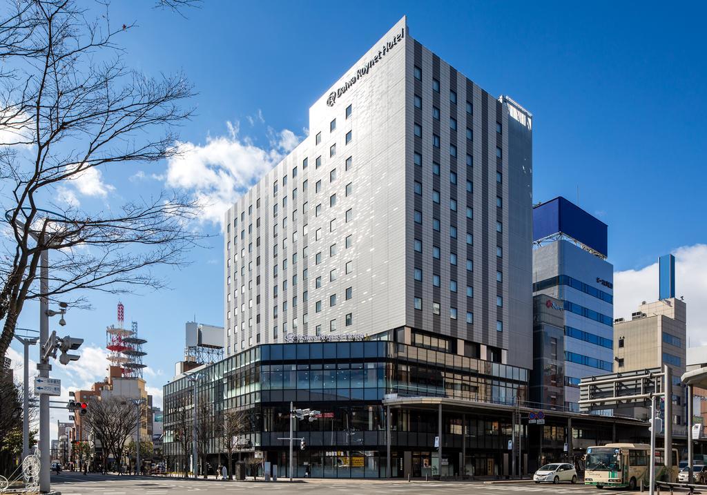 Daiwa Roynet Hotel Koriyama Ekimae Zewnętrze zdjęcie