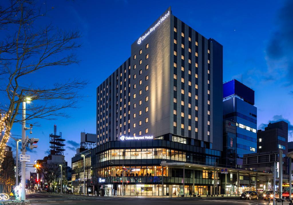 Daiwa Roynet Hotel Koriyama Ekimae Zewnętrze zdjęcie