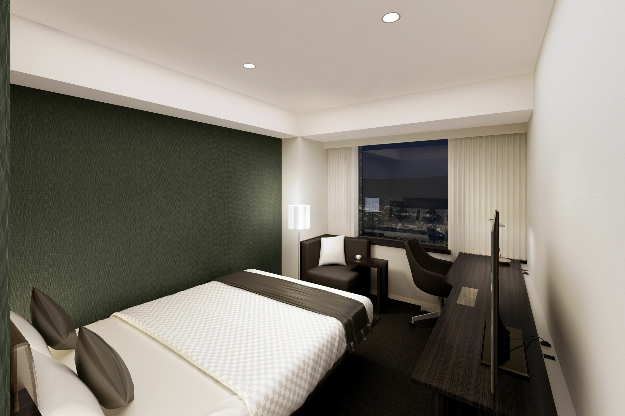 Daiwa Roynet Hotel Koriyama Ekimae Zewnętrze zdjęcie